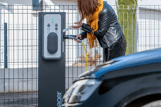 Borne de charge AJC Electricité